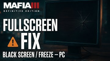 HOW TO FIX FULLSCREEN IN MAFIA 3 DEFINITIVE EDITION PC WINDOWS 7/8/10/11 in 2025