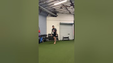 GSP Single Leg Single Arm Bent Over Dumbbell Row (Same Side Arm)