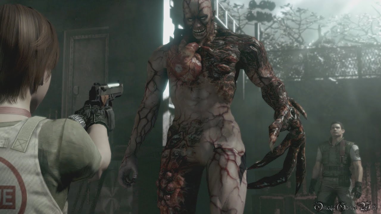 【PS4】Biohazard HD Remaster - #9 研究所（ラスボス＆GOOD ENDING）/LABS（Chris Normal Mode No Damage）