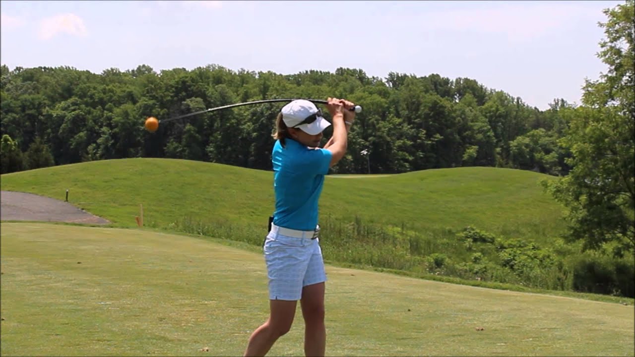 Обзор учебного пособия по гольфу Orange Whip от Эрики Ларкин PGA