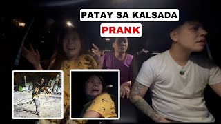 Patay sa kalsada Prank