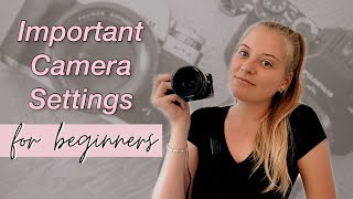 Basic Camera Settings For Beginners 📷 ( Photography & Video) | Aperture, ISO, Shutter Speed, etc. screenshot 3