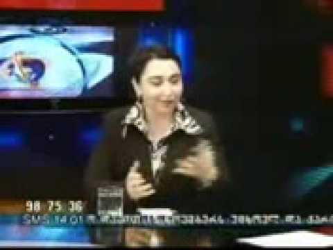 სტუდია სპექტრი 10-12-2008 (3/8). საზოგადოებრივპოლიტიკური თოქშოუ; წამყვანი დავით აქუბარდია.