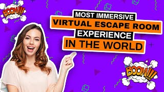 Virtual Escape Room - World's Most IMMERSIVE Escape Room | FunEmpire Experiences screenshot 4
