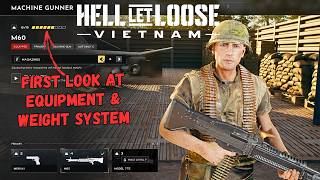 (Outdated Beta Version) Equipment & Weight System - Hell Let Loose Vietnam
