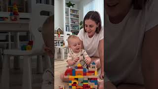 He learned the SECRET from Dad! 😂 (Verbatim Audio) #shorts #funnybaby #marriage