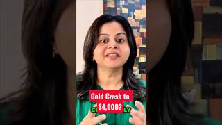 Gold Crash to $4,000 The Fed Reversal Nobody Sees #Shorts