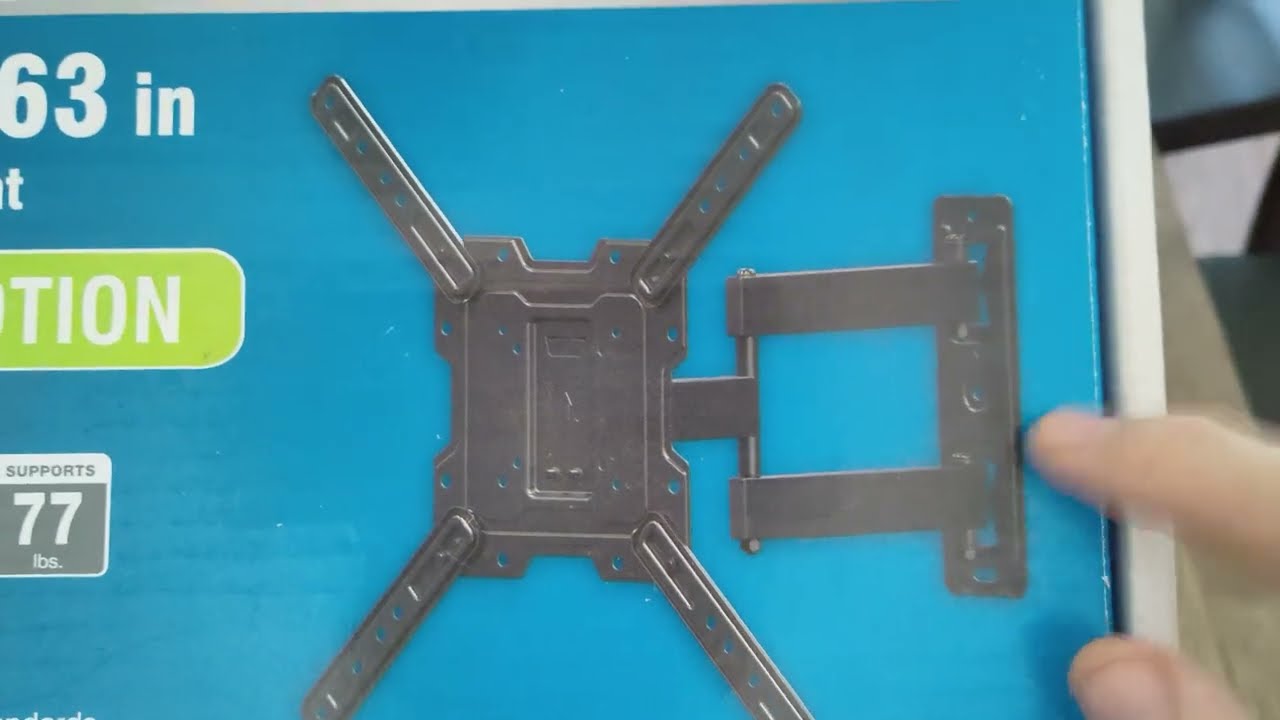 Commercial Electric 23-63" full motion tv mount