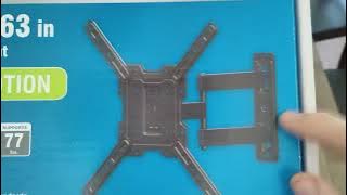 Commercial Electric 23-63' full motion tv mount