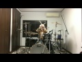 ザ・クロマニヨンズ「黄金時代」drum cover by パンダ
