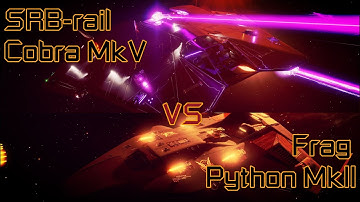 Elite Dangerous | Cobra MkV vs Python MkII