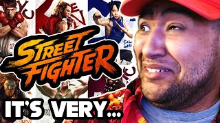 They Finally Revealed The New Street Fighter Movie At The Game Awards...