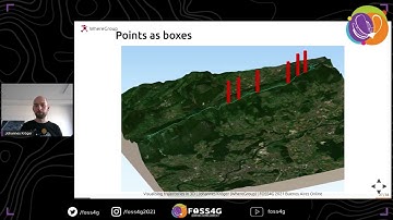FOSS4G 2021 - Visualising trajectories in 3D