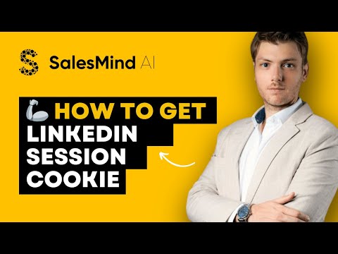 How to find LinkedIn session cookie - video from SalesMind AI