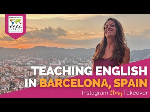 Day in the Life Teaching English in Barcelona, Spain with Brittany Dion