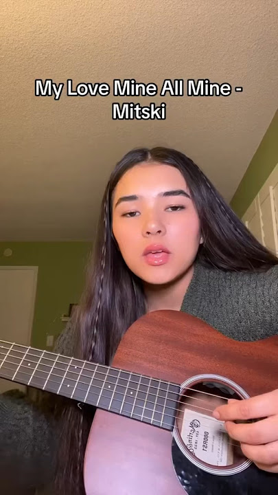My Love Mine All Mine - @mitskileaks (cover) | Hana Effron