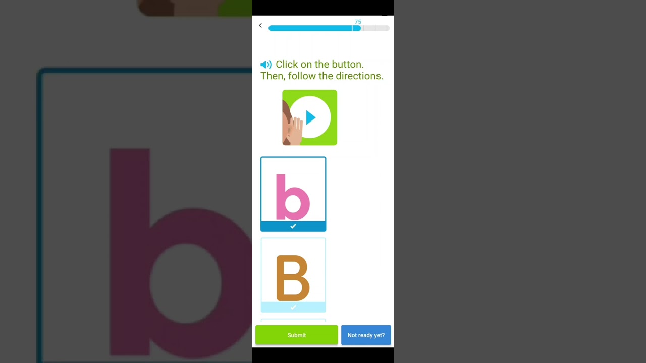 ABC Review A–H | Phonics Practice for Preschool Kids | ESL Reading