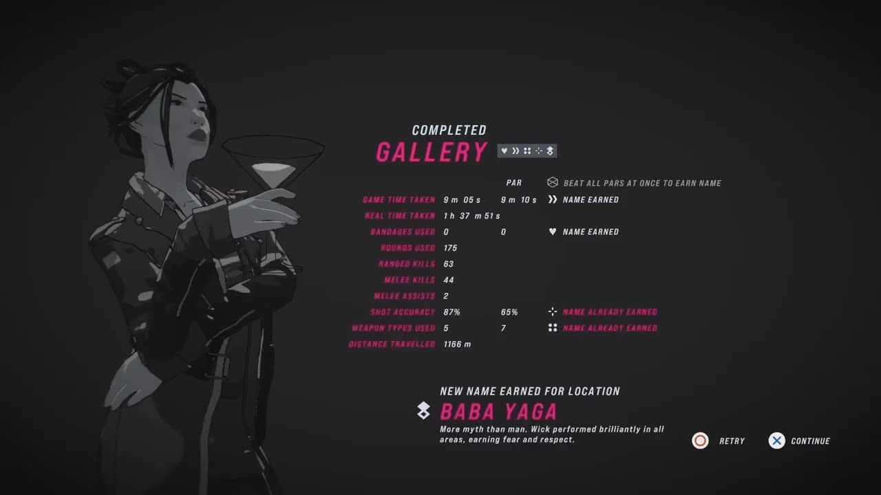 John Wick Hex. Mission 4: Gallery (Baba Yaga Time)