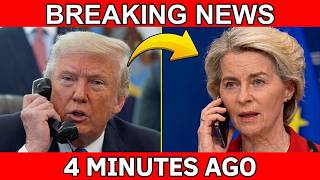 BREAKING: Trump SHOCKS NATO With One Call — 500 Million Europeans EXPOSED!