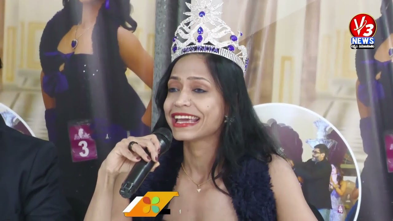 Mrs India 2025 Runner-Up Crown Winner Sudipta Dash Hosts Success Meet in Hyderabad
