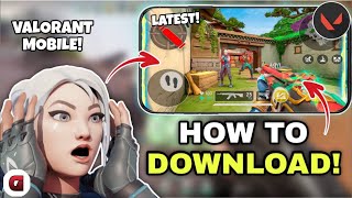 How To Download And Play Valorant Mobile - Android & Ios - Easy Step-By-Step Guide 2025
