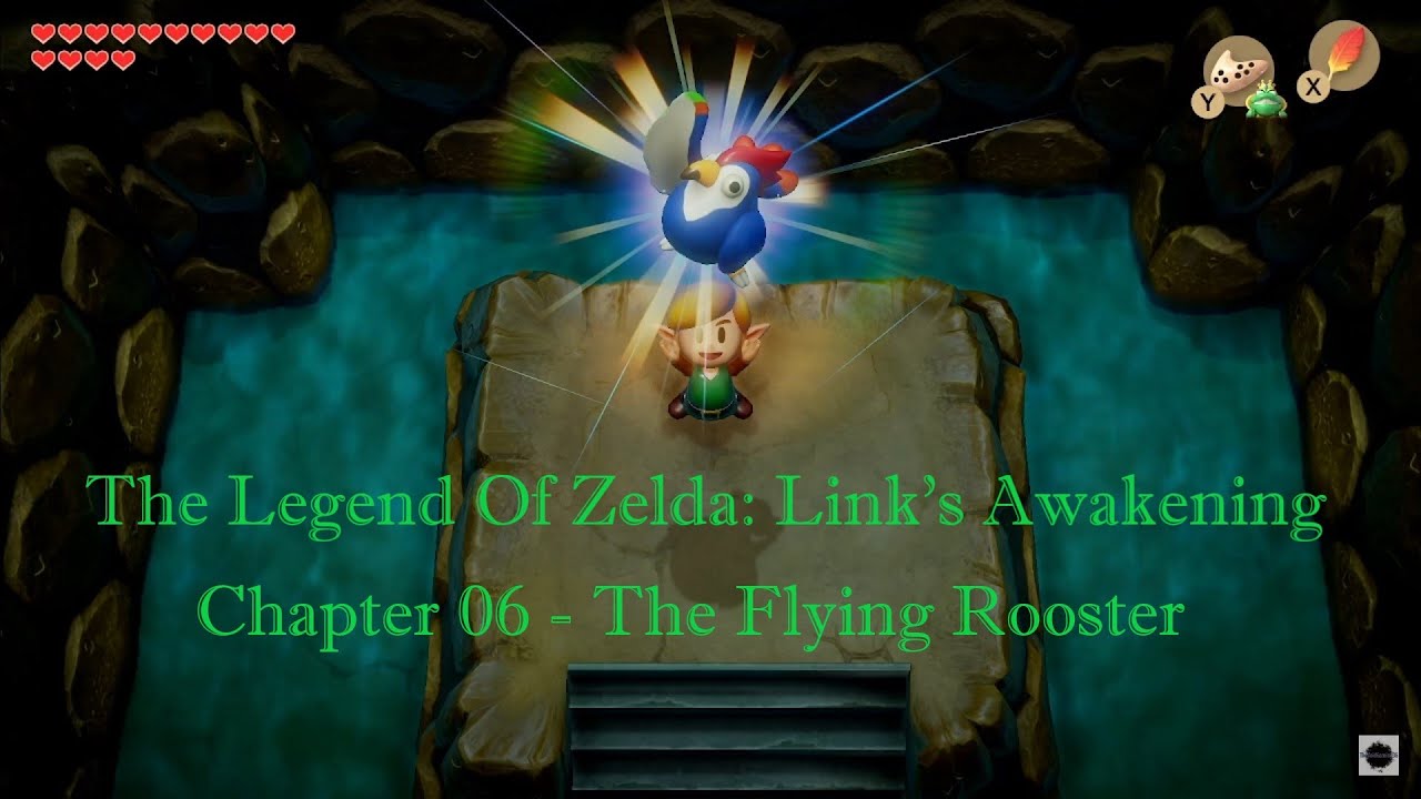 E6 The Flying Rooster The Legend Of Zelda Link's Awakening YouTube