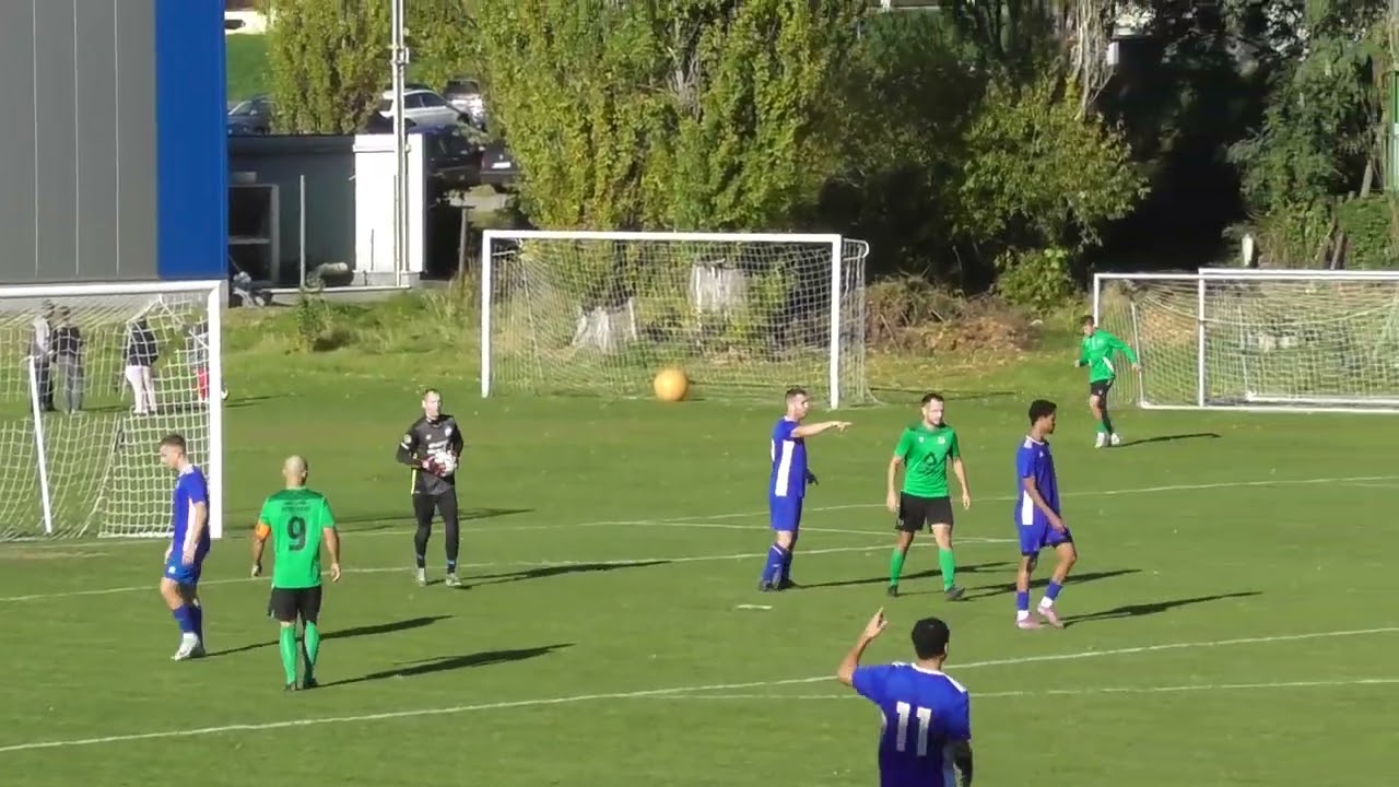 MFK Baník Veľký Krtíš - TJD Príbelce  2 : 0 ( 1 : 0 ) 19.10.2025