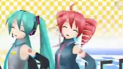 Project DIVA Extend Triple Baka Neru, Teto, Miku    YouTube