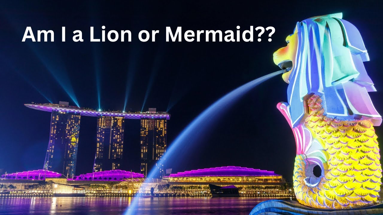 Discover the Untold Story of the Merlion in Singapore! (Merlion Park) 