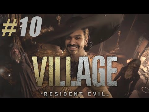 #10 RESIDENT EVIL VILLAGE