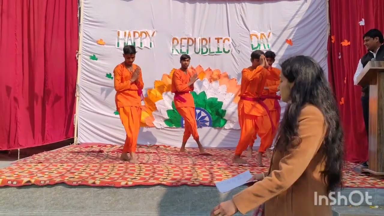 Shri hansraj public school dance performed by boys