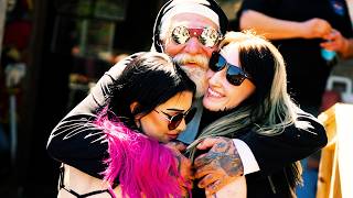 Dominick & Friends having fun at Myrtle Beach Bike Week | Spring Bike Week from Murrells Inlet