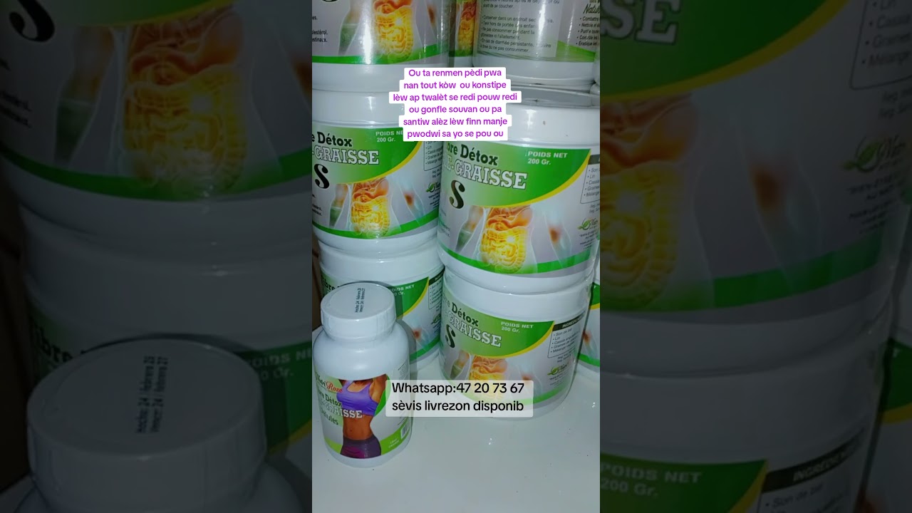 Ou Konstipe ou ta renmen pèdi pwa nan tout kòw gade sa 