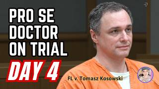 Pro Se Defendant on Trial for Murder of Attorney Steven Cozzi | FL v. Tomasz Kosowski Day 4
