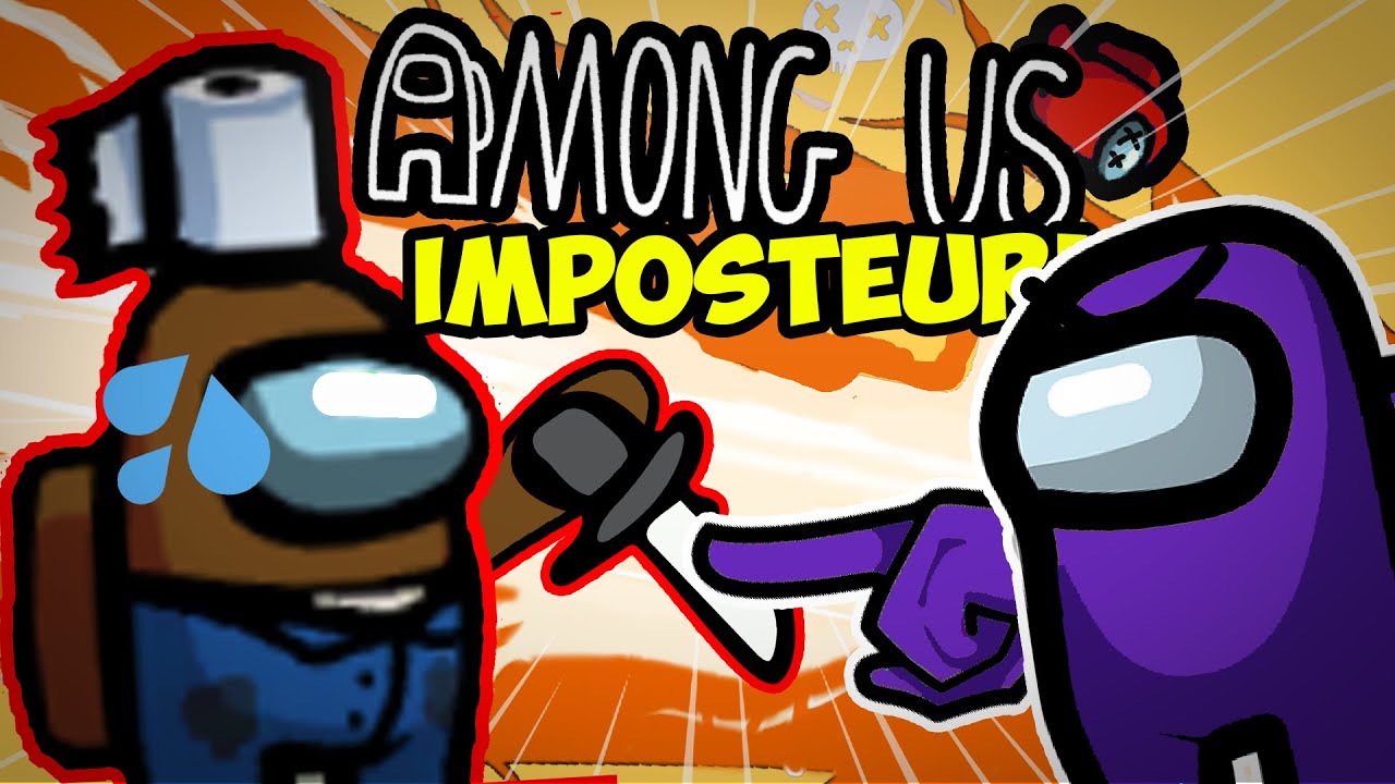 AMONG US - IMPOSTEUR DU KGB !