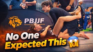 Ultimate Mixed Fight 😱 | Girl Vs Boy Grapple War Gets Insane 🔥😱 #jiujitsu #nogi #shorts