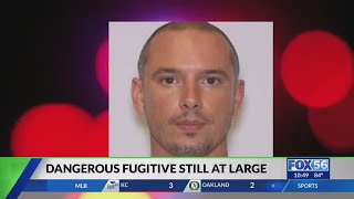 Potentially dangerous fugitive still at large, search continues in Kentucky
