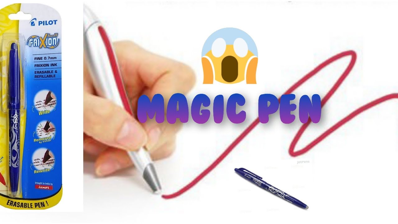 FIRST TIME IN MALAYALAM magic pen , erasable pen , frixon pen , remove