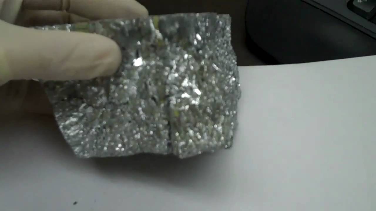 Rotometals.Com Antimony Metal Ingot 99.6%