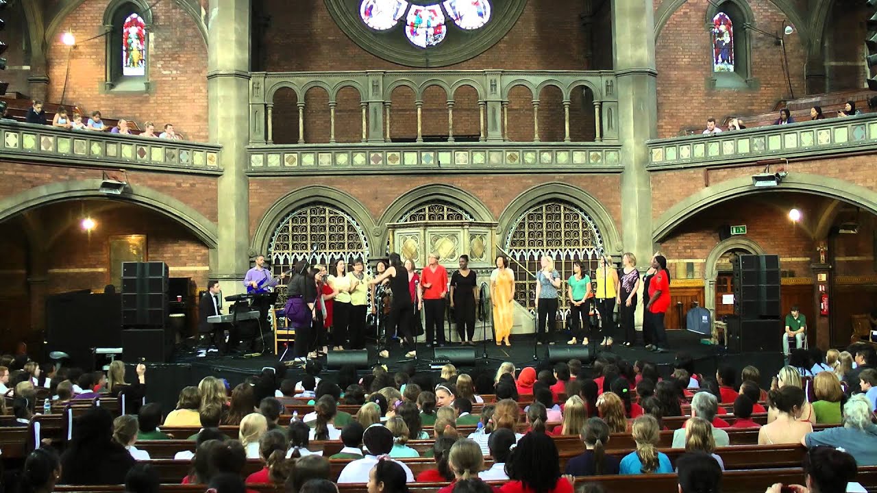 Islington Community Choir - Pure Voices 2012