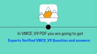 Exam VMCE_V9 VCE Questions PDF and Practice test