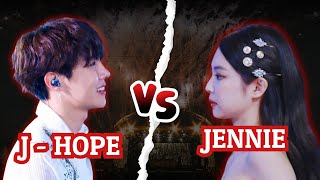 Details J-Hope Vs Jennie Kim Guide