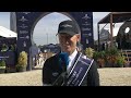 Max Kuhner Championship Winner Interview - LGCT Rabat 2024