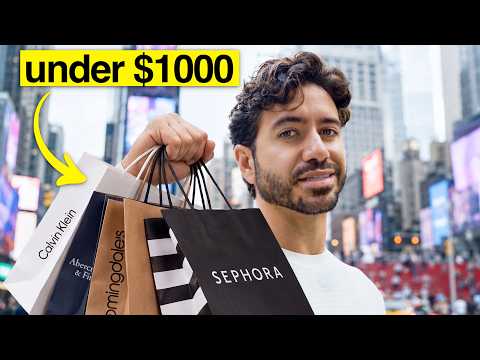 Spending $1000 at NYC's Best Menswear Stores in One Day