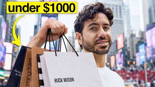 I Went to 6 of NYC s Most Famous Menswear Stores in One Day