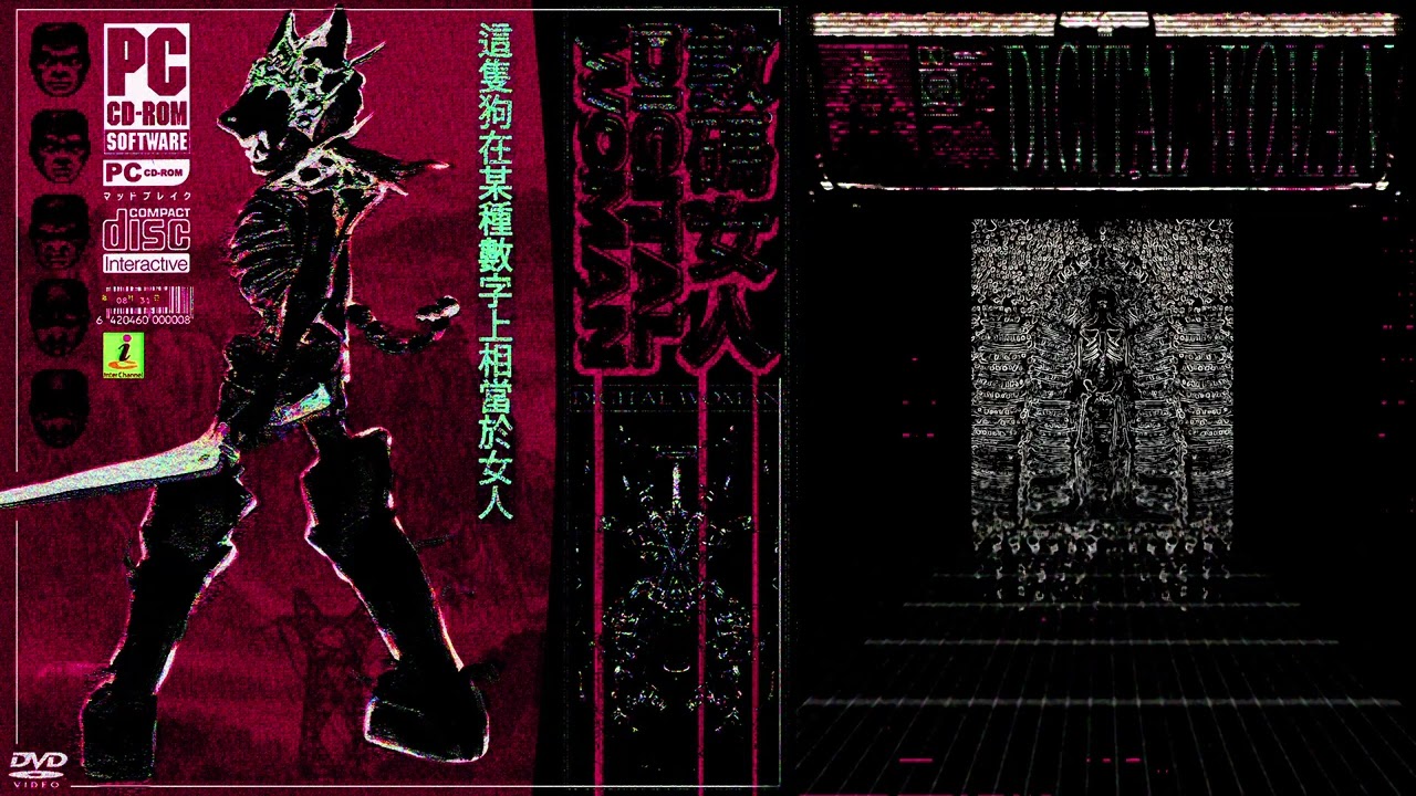 DIGITAL WOMAN - COMPARTMENTALIZE