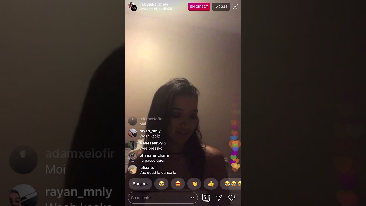 RUBY NIKARA QUI ESSAYE DE DANSER COMME LES TURQUES 🇹🇷🤣 *A MOURIR DE RIRE*