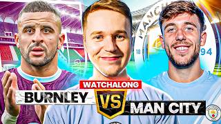 Thumbnail for BURNLEY vs MAN CITY Live Stream Watchalong