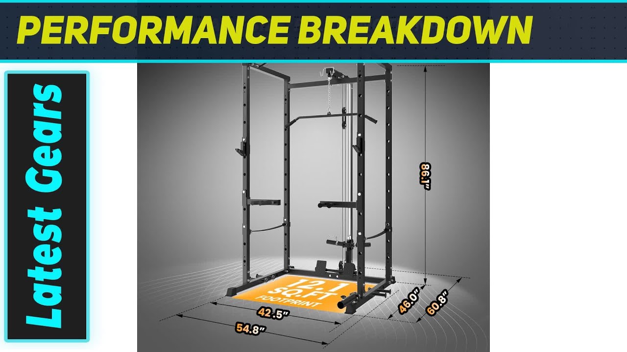 GarveeLife Power Cage: The Ultimate All-in-One Home Gym Powerhouse!