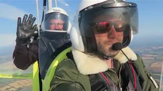 Gyrocopter flying fun in France...